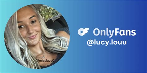 misslucy0 leaked|Lucy.louu – Sweet Blonde Onlyfans Sextapes Nudes